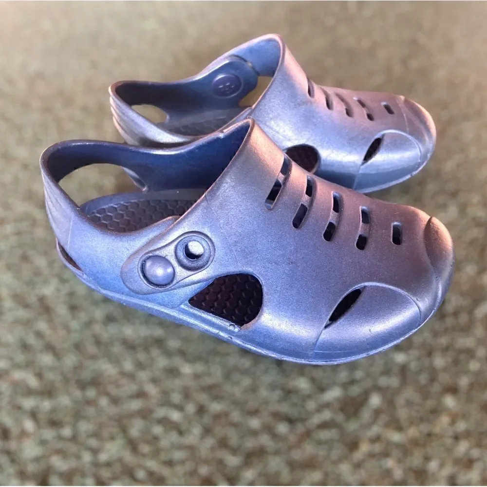 Okabashi Baby Infant Waterproof Shoes Sz 6